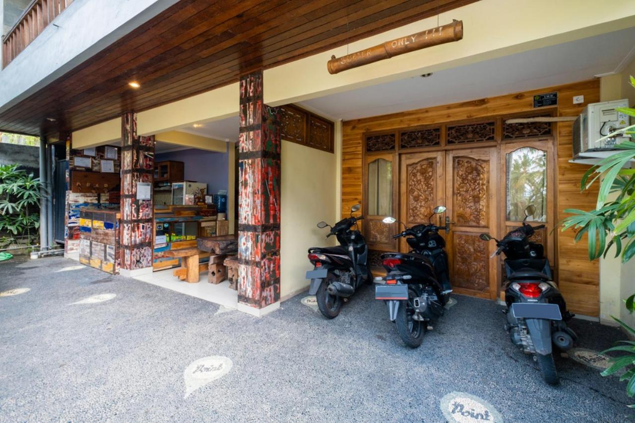 The Point Surfcamp Bali Ξενοδοχείο Pulukan Εξωτερικό φωτογραφία
