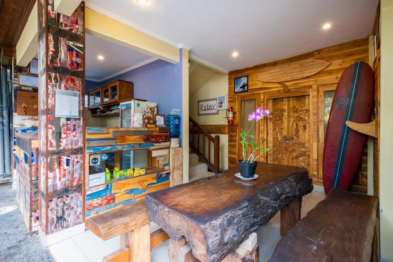 The Point Surfcamp Bali Ξενοδοχείο Pulukan Εξωτερικό φωτογραφία